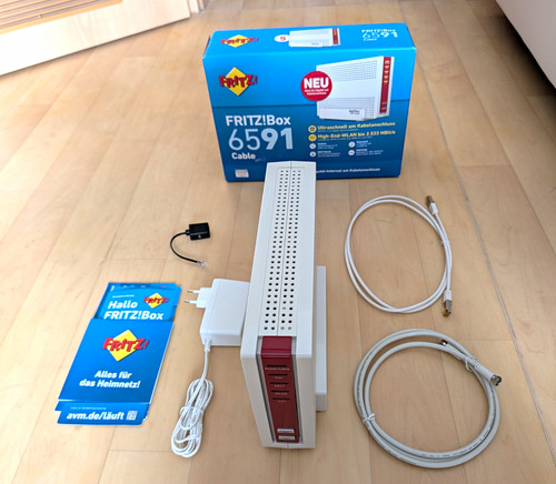 Fritz box 6591 - fritz!box,
