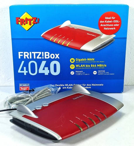 Fritz box 4040 gigabit wlan - fritz!box,