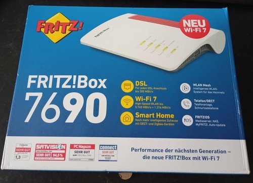 Avm fritz box 7690 - 7, dsl