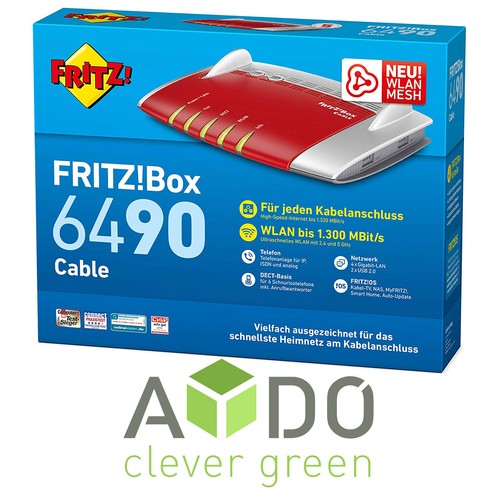 Avm fritzbox 6490 - avm,