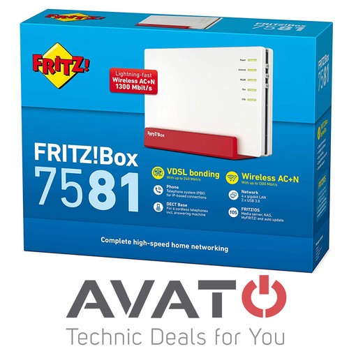 Avm fritzbox 7581 vdsl - avm, dsl