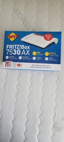 Wlan router fritz box - 7530, ax