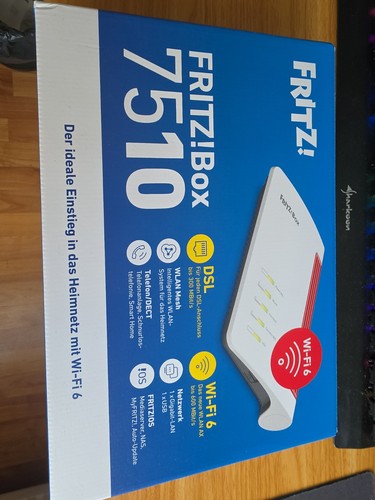 Avm fritz box 7510 wlan - avm,