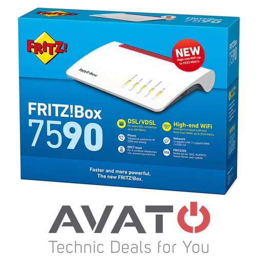 Avm fritzbox 7590 vdsl - avm,