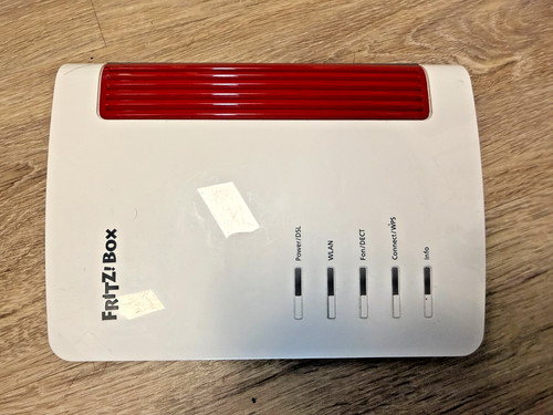 Avm fritz box - fritz, router